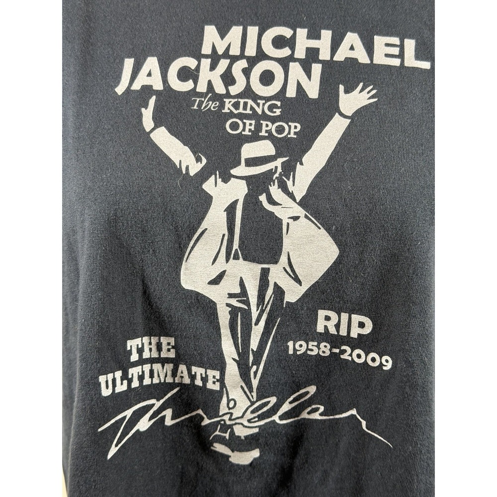Michael Jackson RIP Memorial T Shirt‎ Mens Medium Music Streetwear Vintage